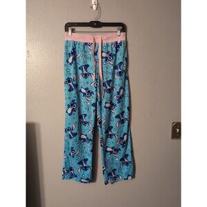 Disney Lilo and Stitch Women's Pajama Pants Sleep Lounge Scrump Size S